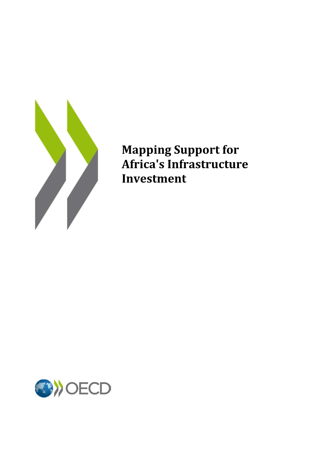 Mapping Support for Africa's Infrastructure Investment