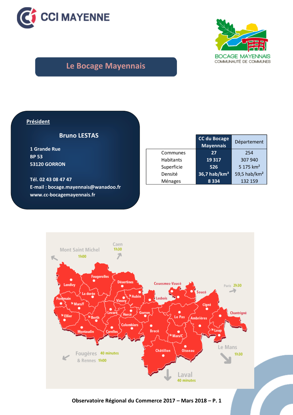 Le Bocage Mayennais