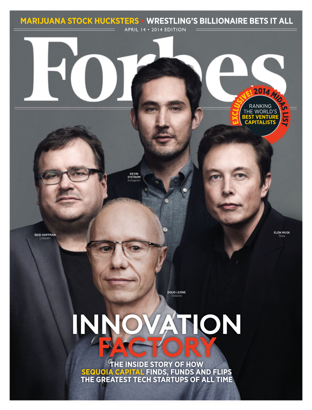 Forbes April 14, 2014 the Visa® Black Card