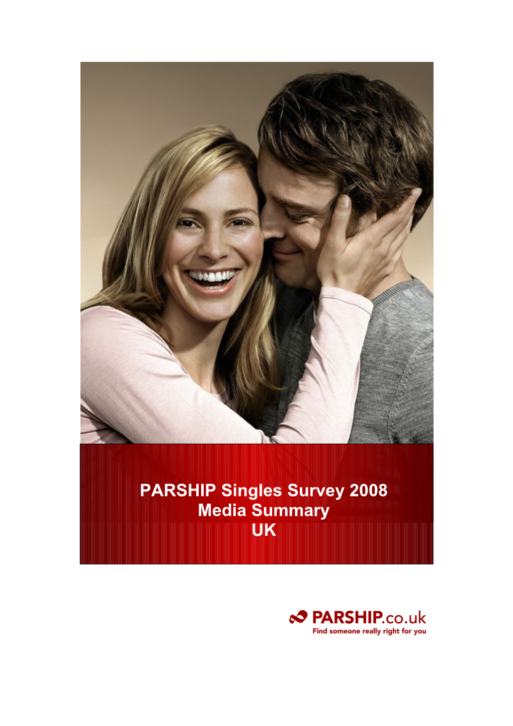 Download the Parship Singles Survey UK 2008