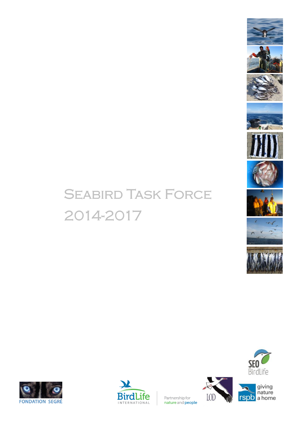 Seabird Task Force 2014-2017