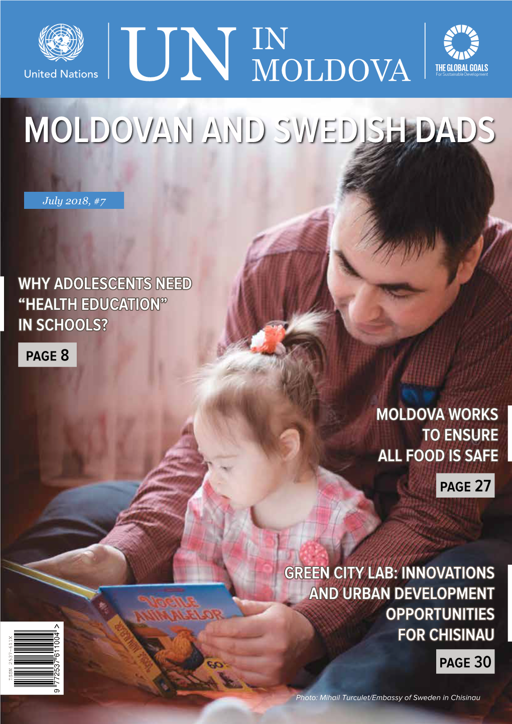 Moldovan and Swedish Dads