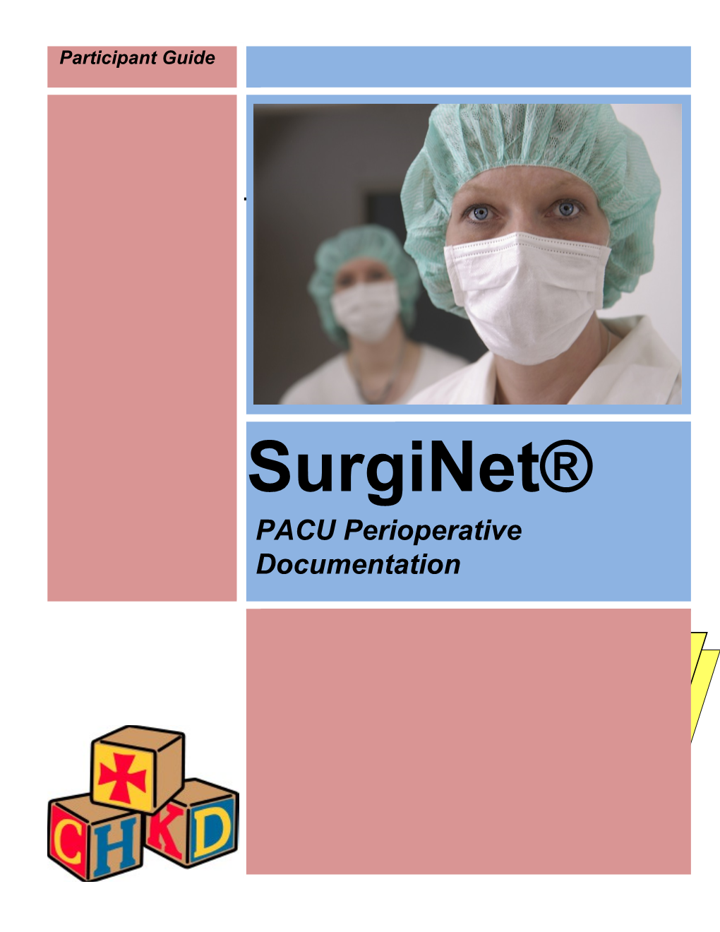 Introduction to Surginet Perioperative Documentation 1