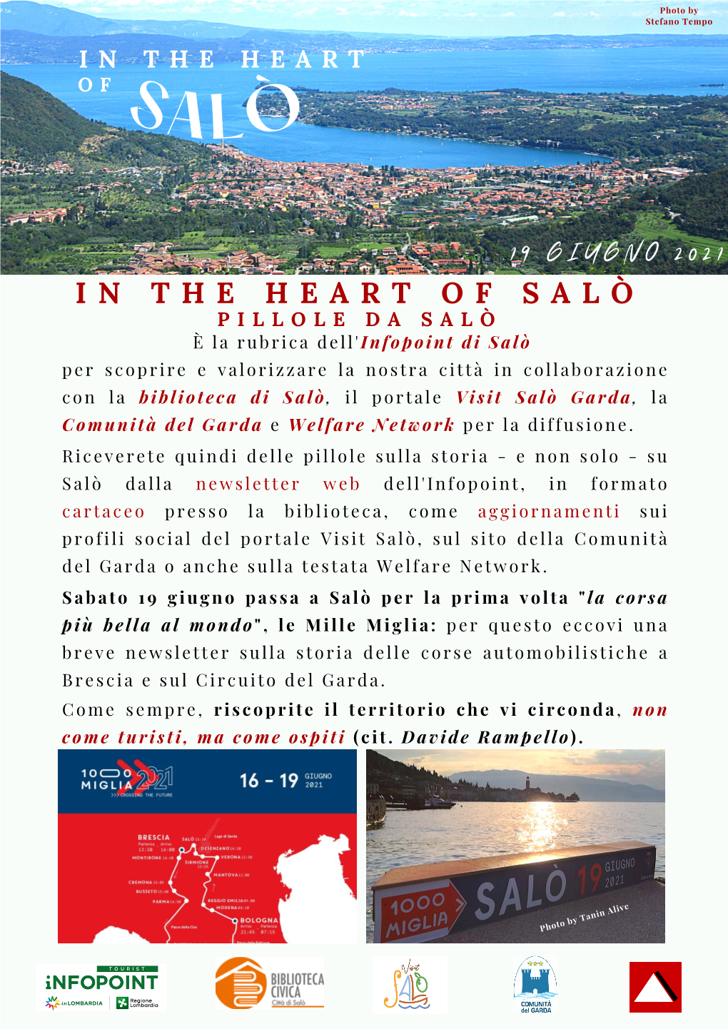 Newsletter 19 Giugno 2021