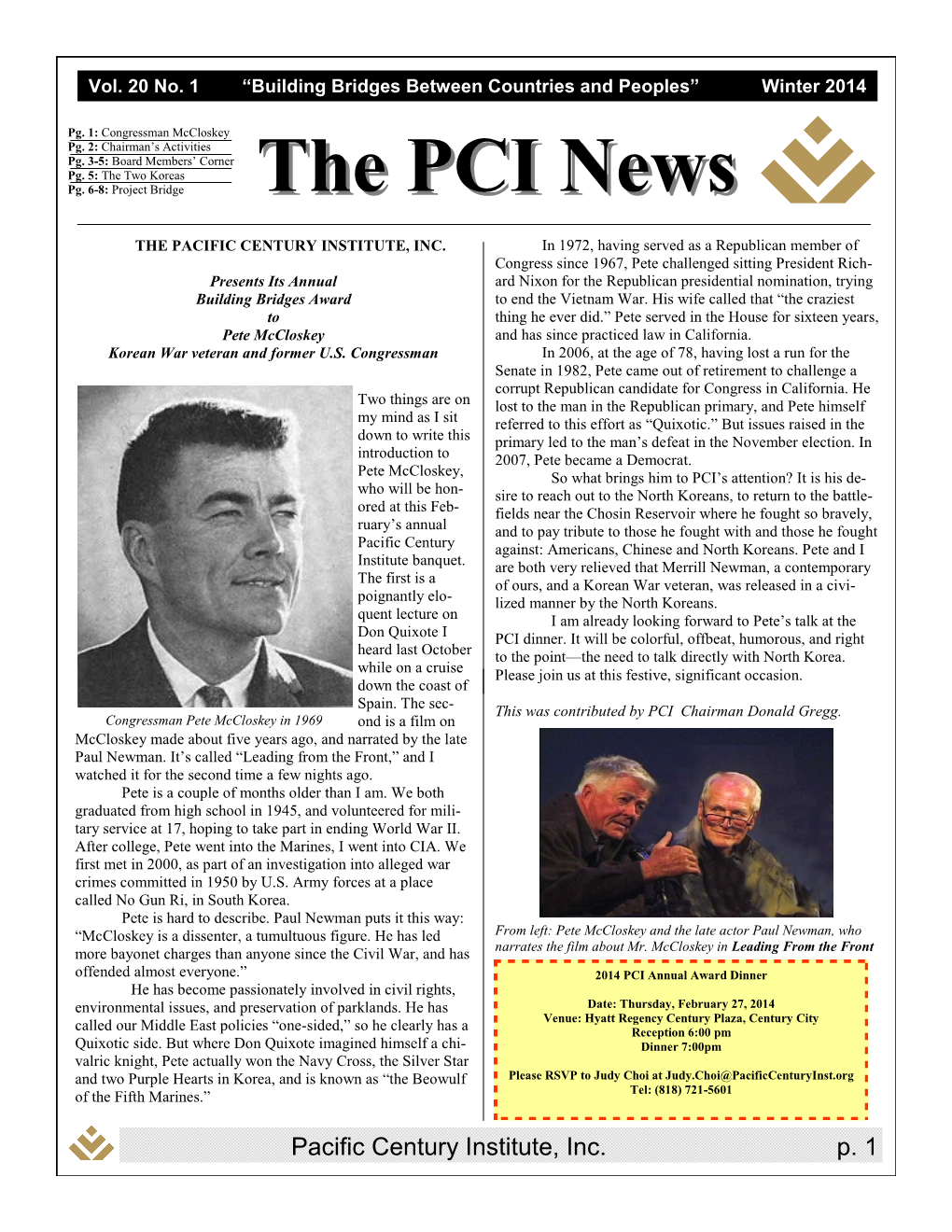 The PCI News