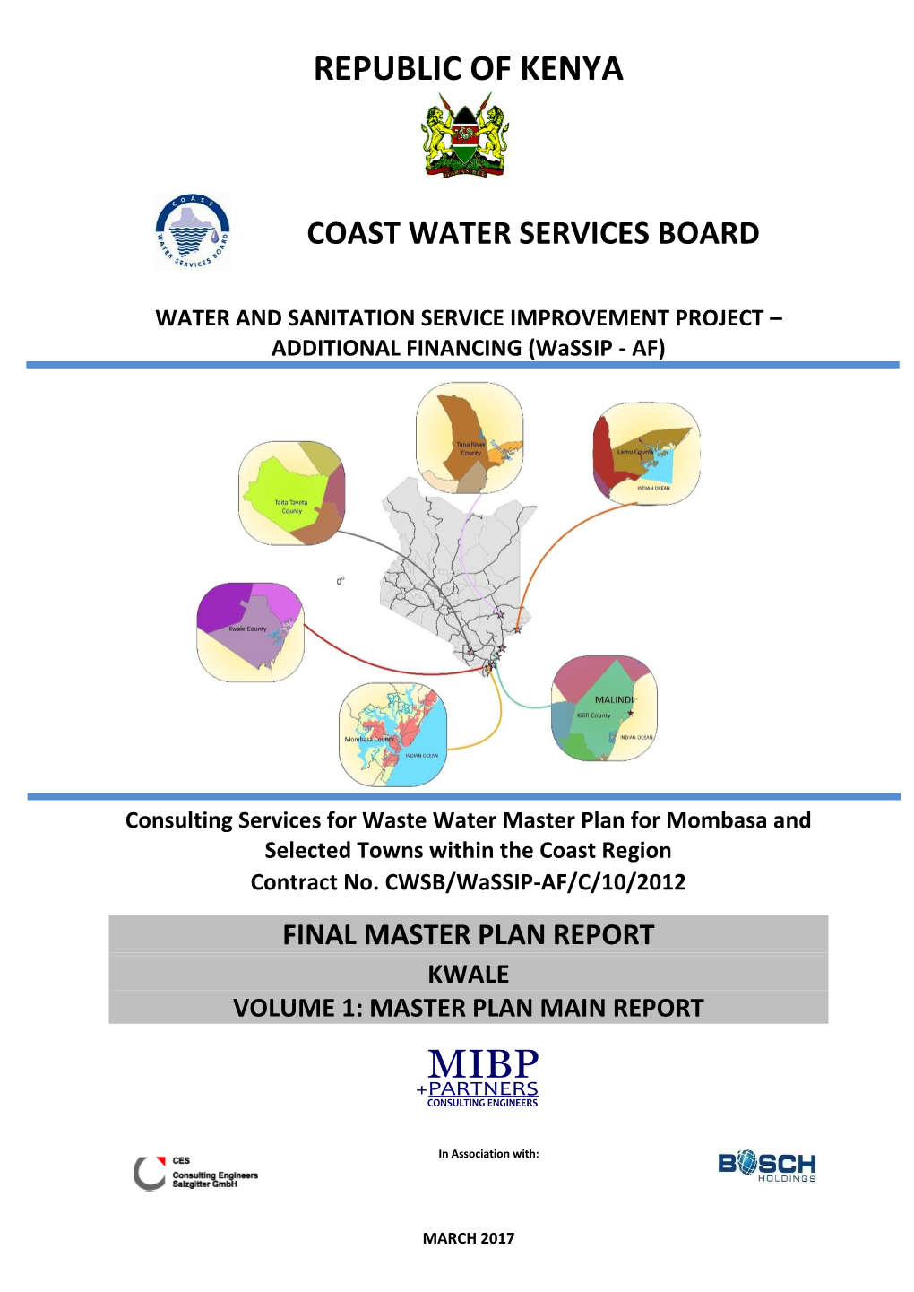 Master Plan Report Kwale