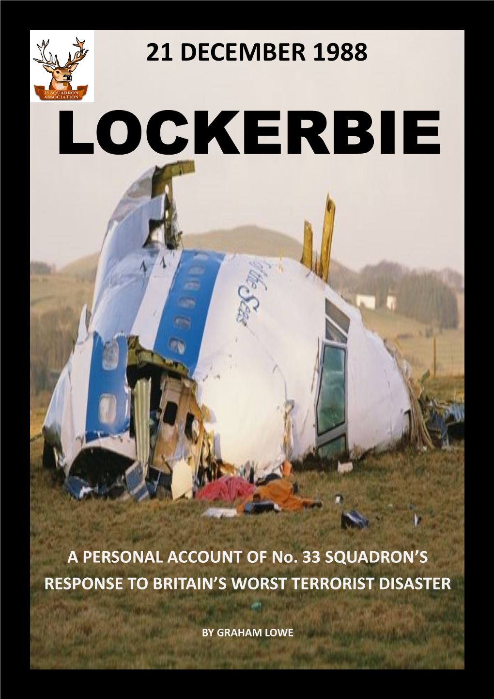 21 December 1988 Lockerbie
