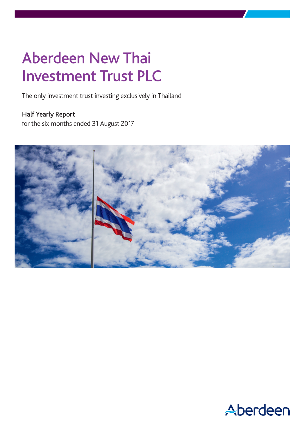 Aberdeen New Thai Investment Trust PLC