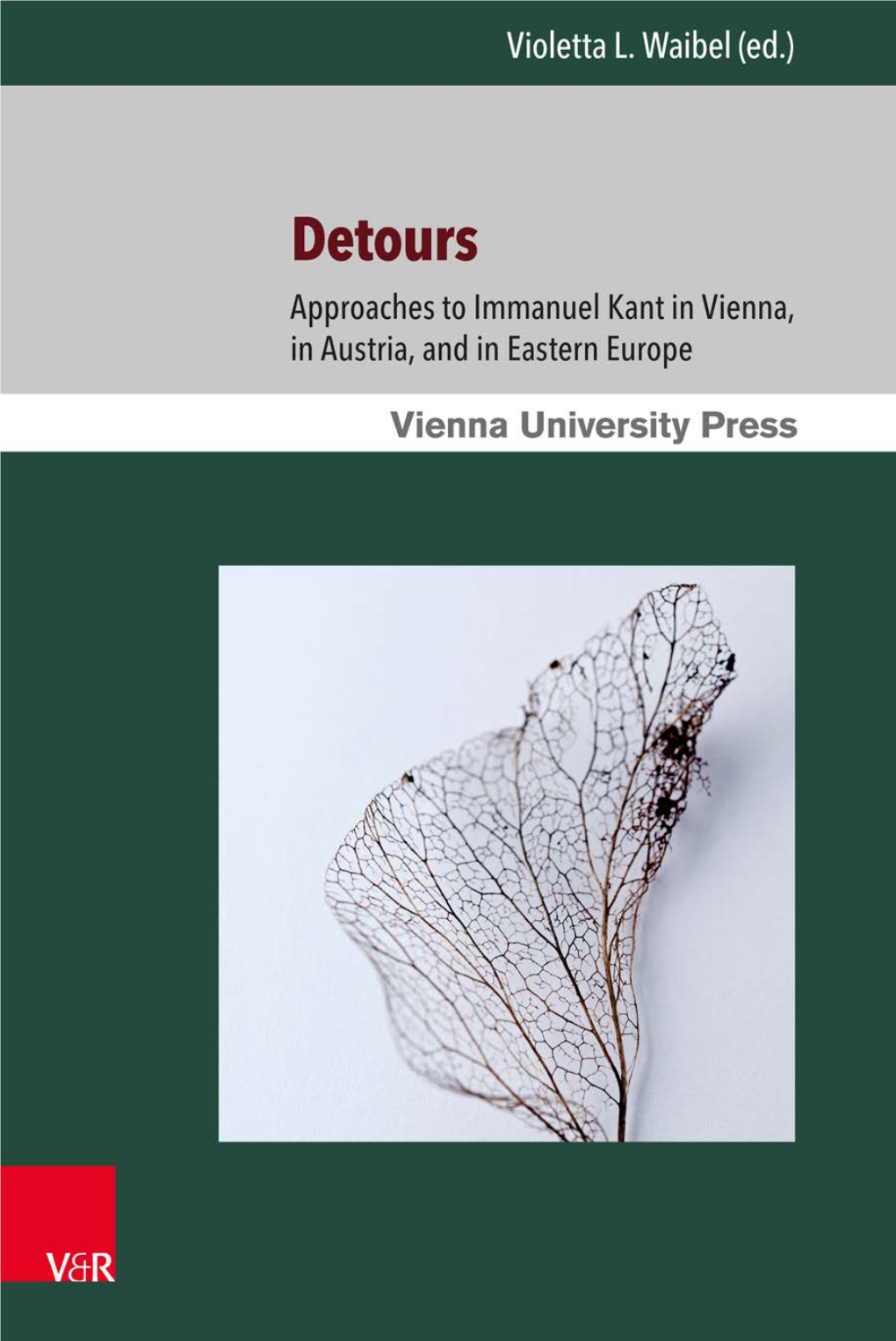 Introduction to the Detours Reader by Violetta L. Waibel