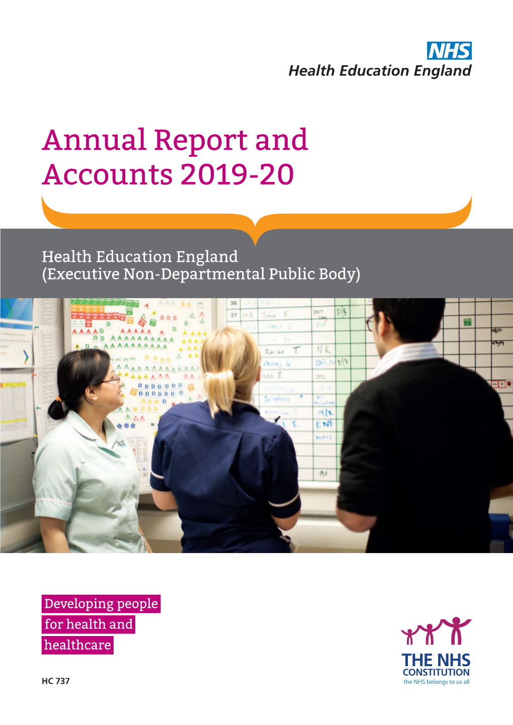 HEE Annual Report and Accounts