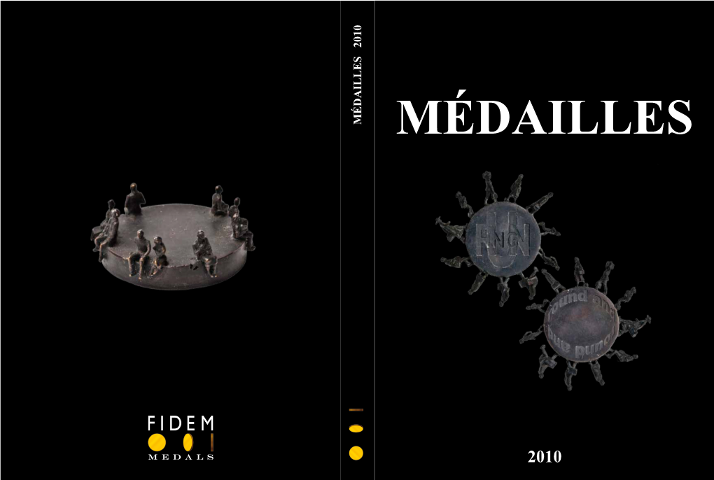 Médailles 2010 Médailles