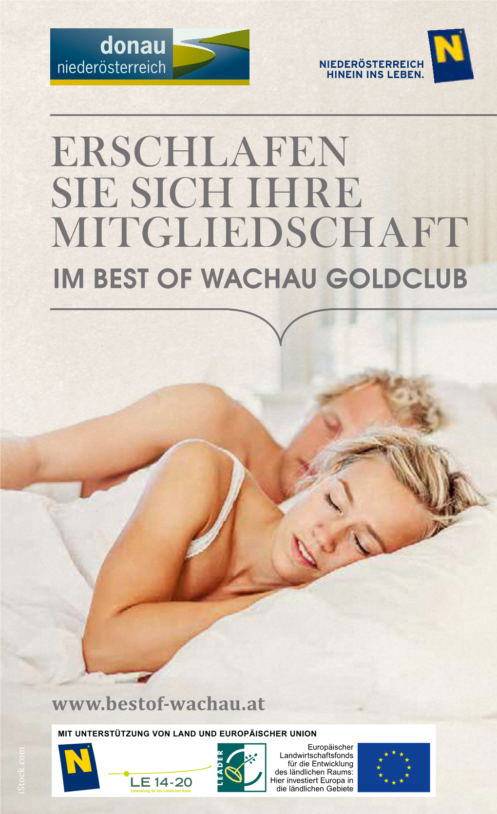 Best of Wachau Goldclub Folder