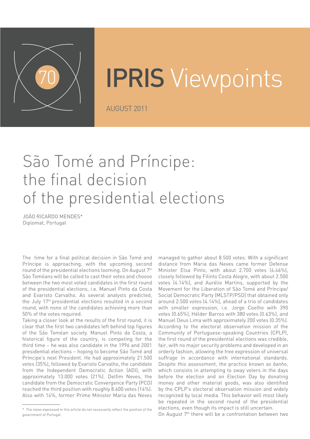 IPRIS Viewpoints