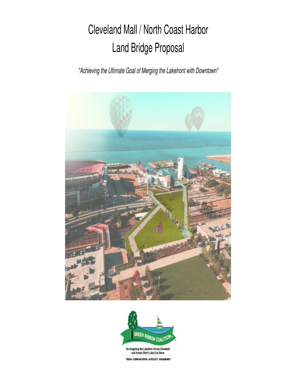 Cleveland Mall / North Coast Harbor Land Bridge Proposal