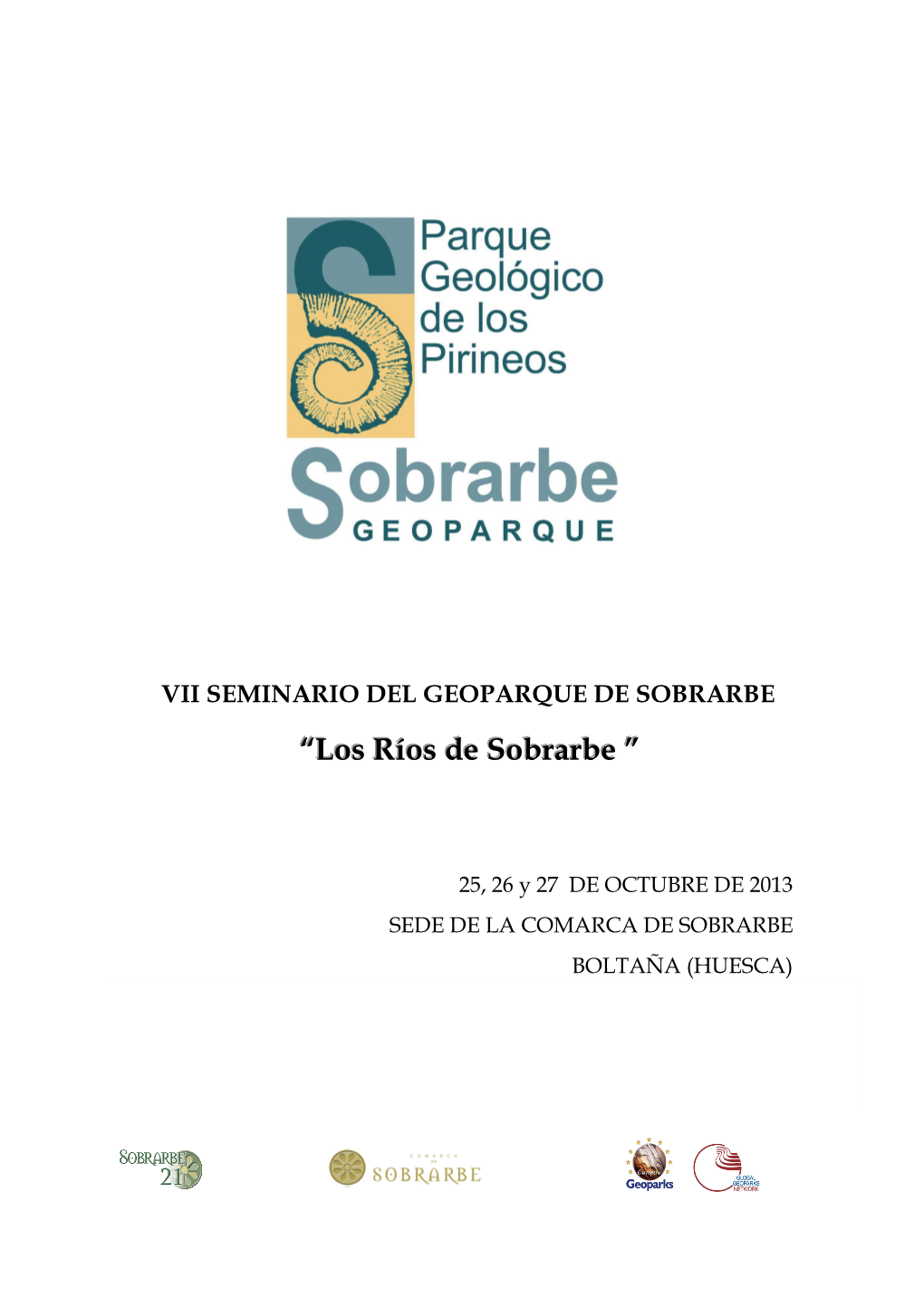 “Los Ríos De Sobrarbe ”