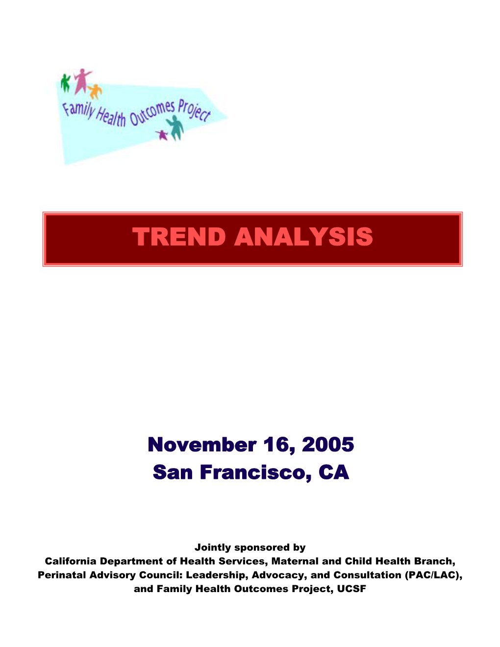 Trend Analysis