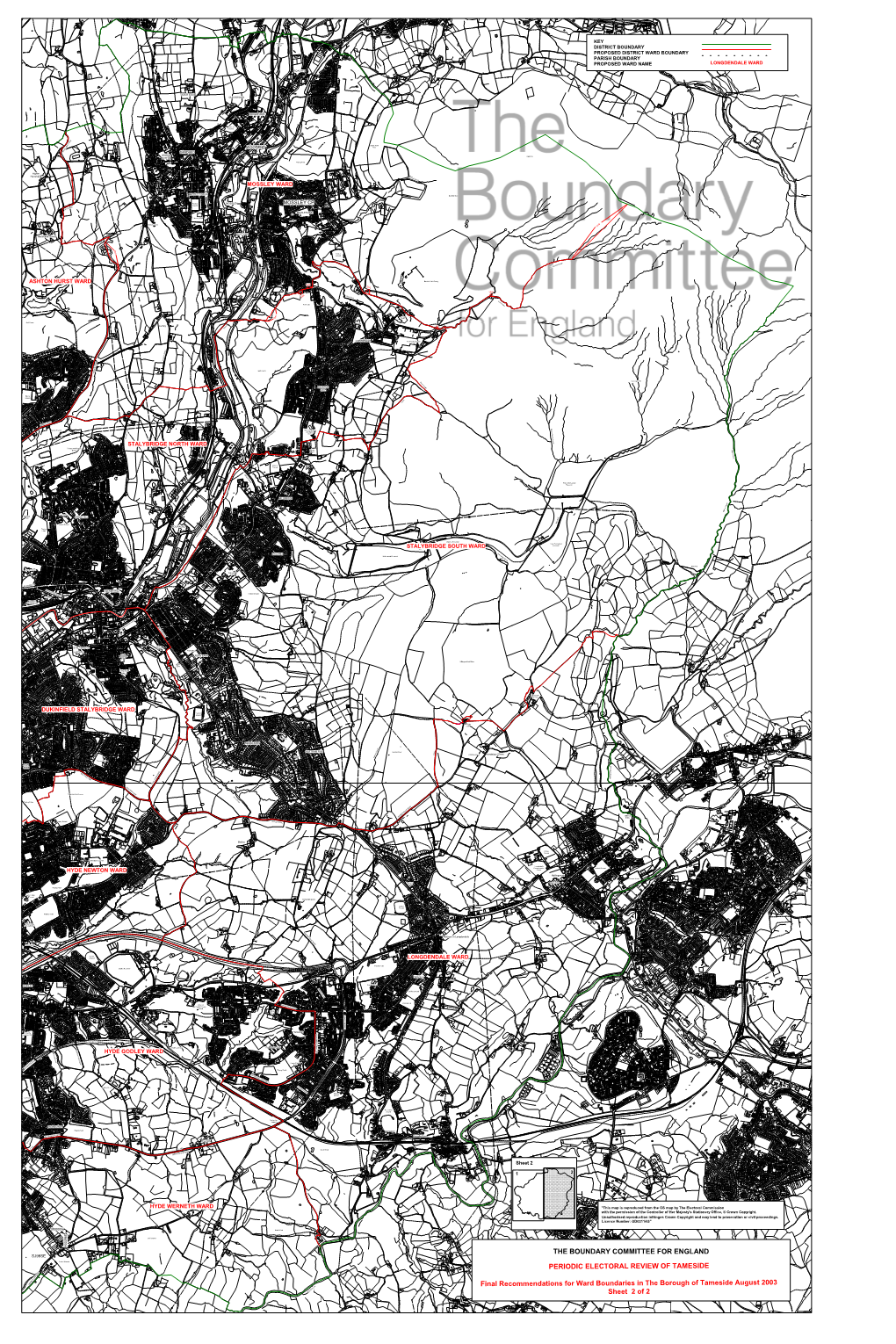 The Boundary Committee for England Sj99se