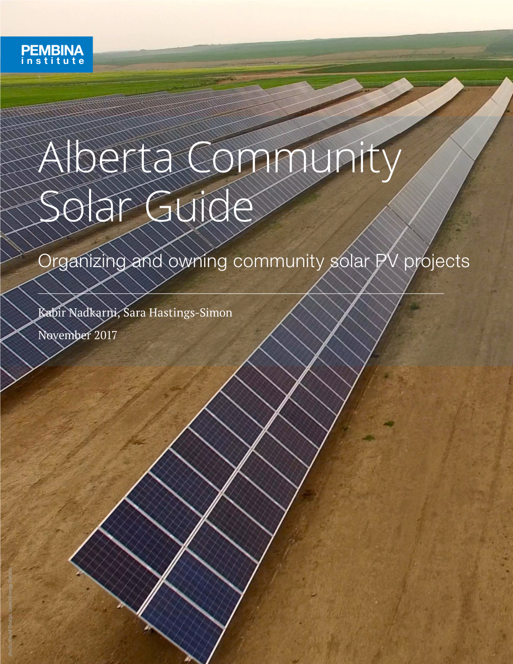 Alberta Community Solar Guide
