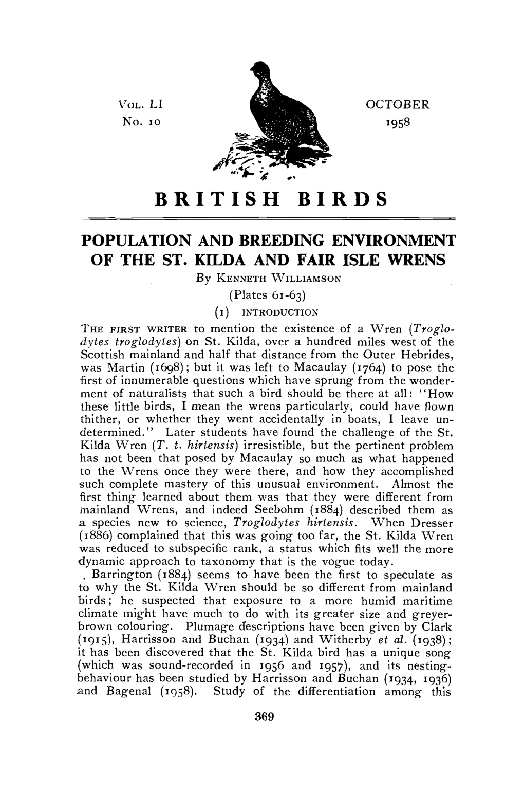 British Birds |