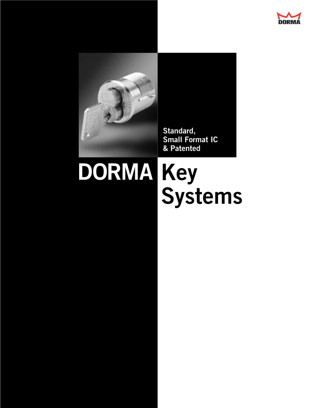 DORMA Key Systems Table of Contents Introduction