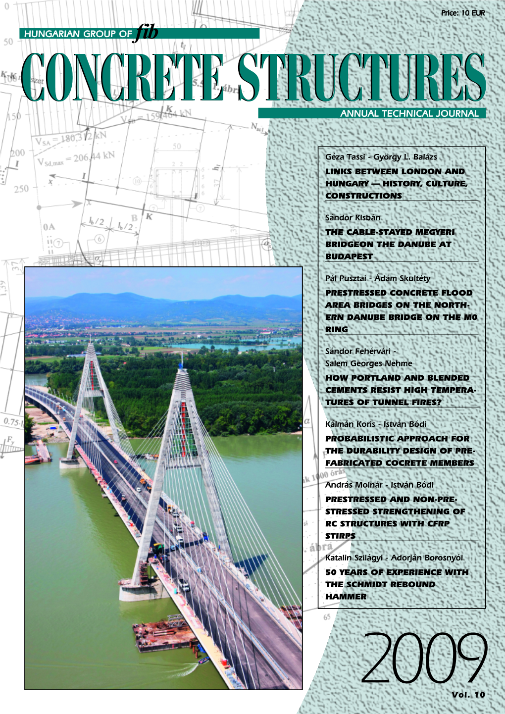 Concrete Structuresstructures Annual Technical Journal