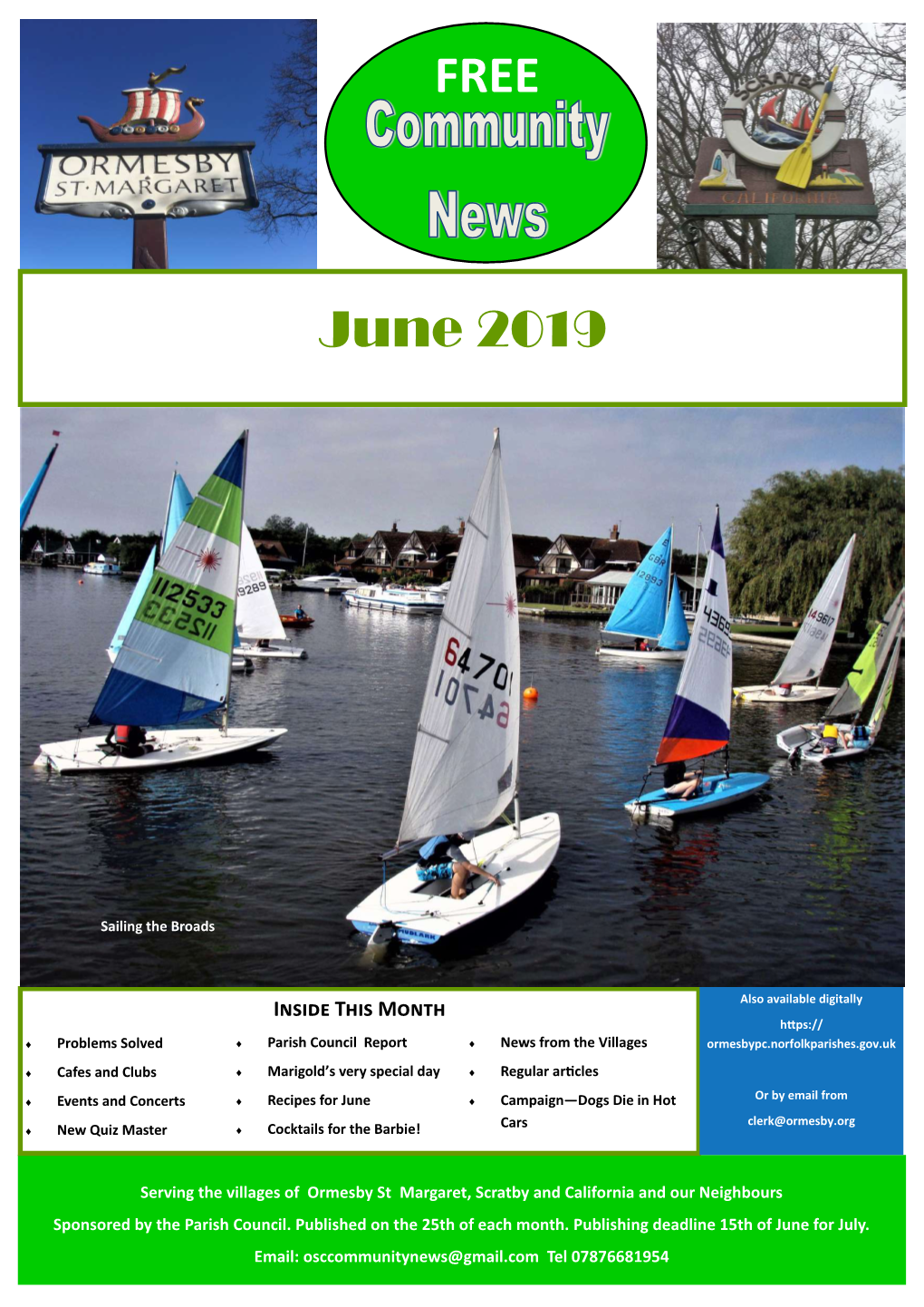 June 2019 FREE