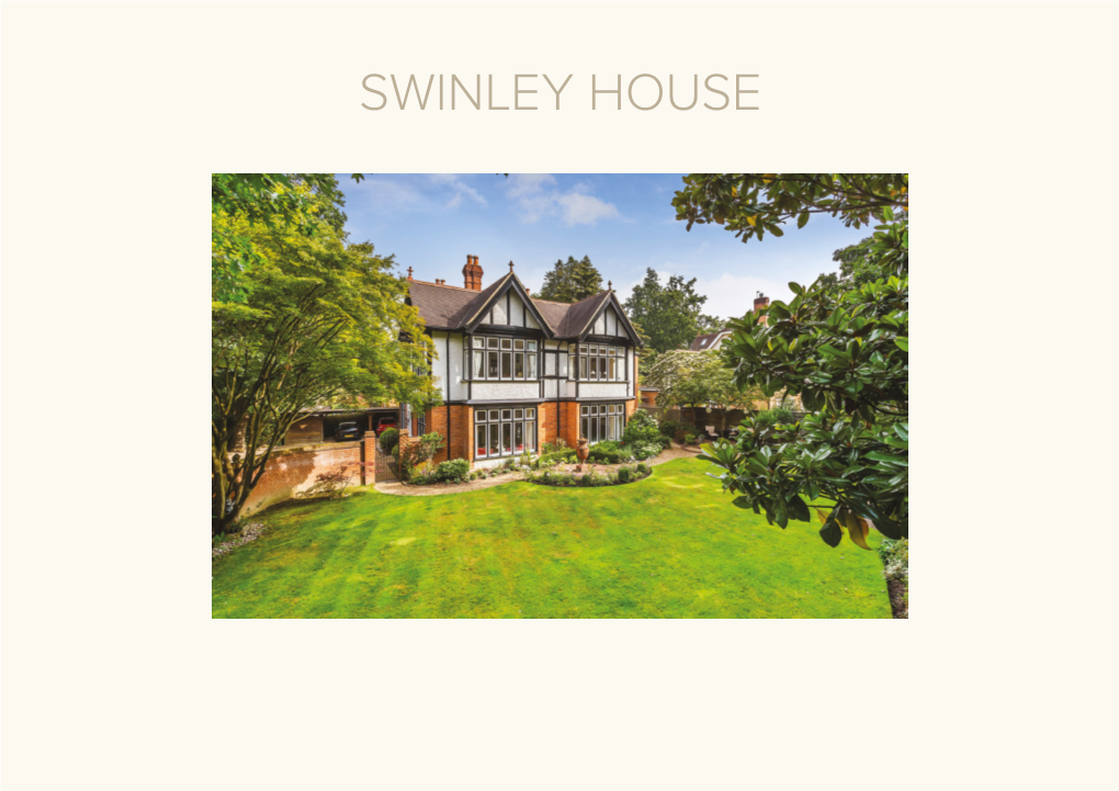 Swinley House Swinley House Whynstones Road, Ascot, Berkshire, Sl5 9Hw
