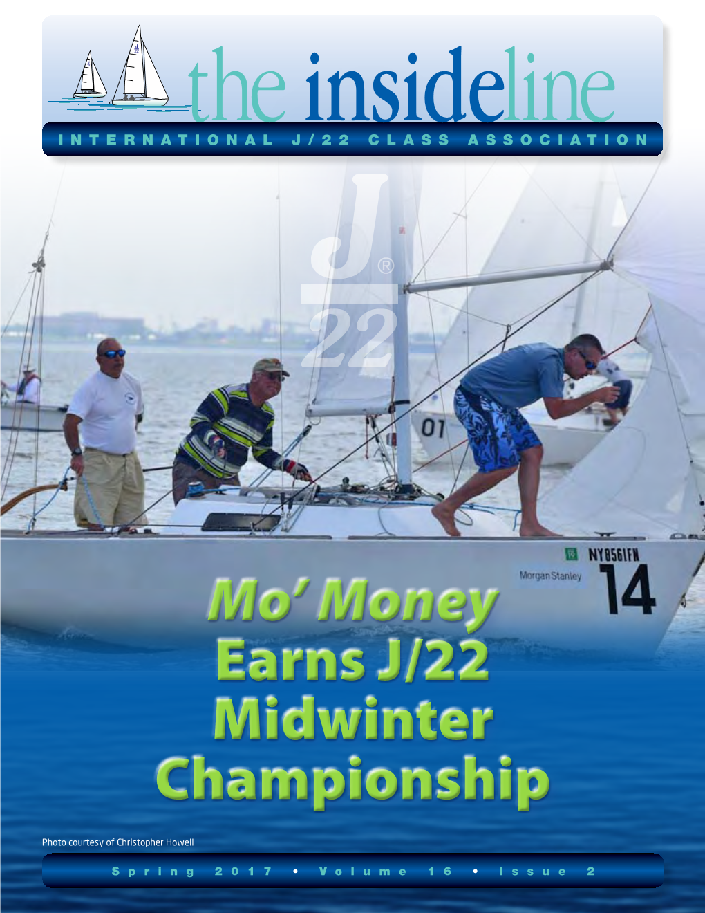 Mo' Money Earns J/22 Midwinter Championship