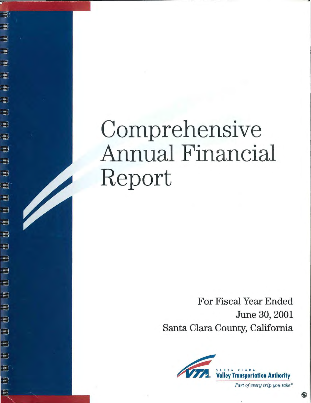 Comprehensive Annual Financial Report