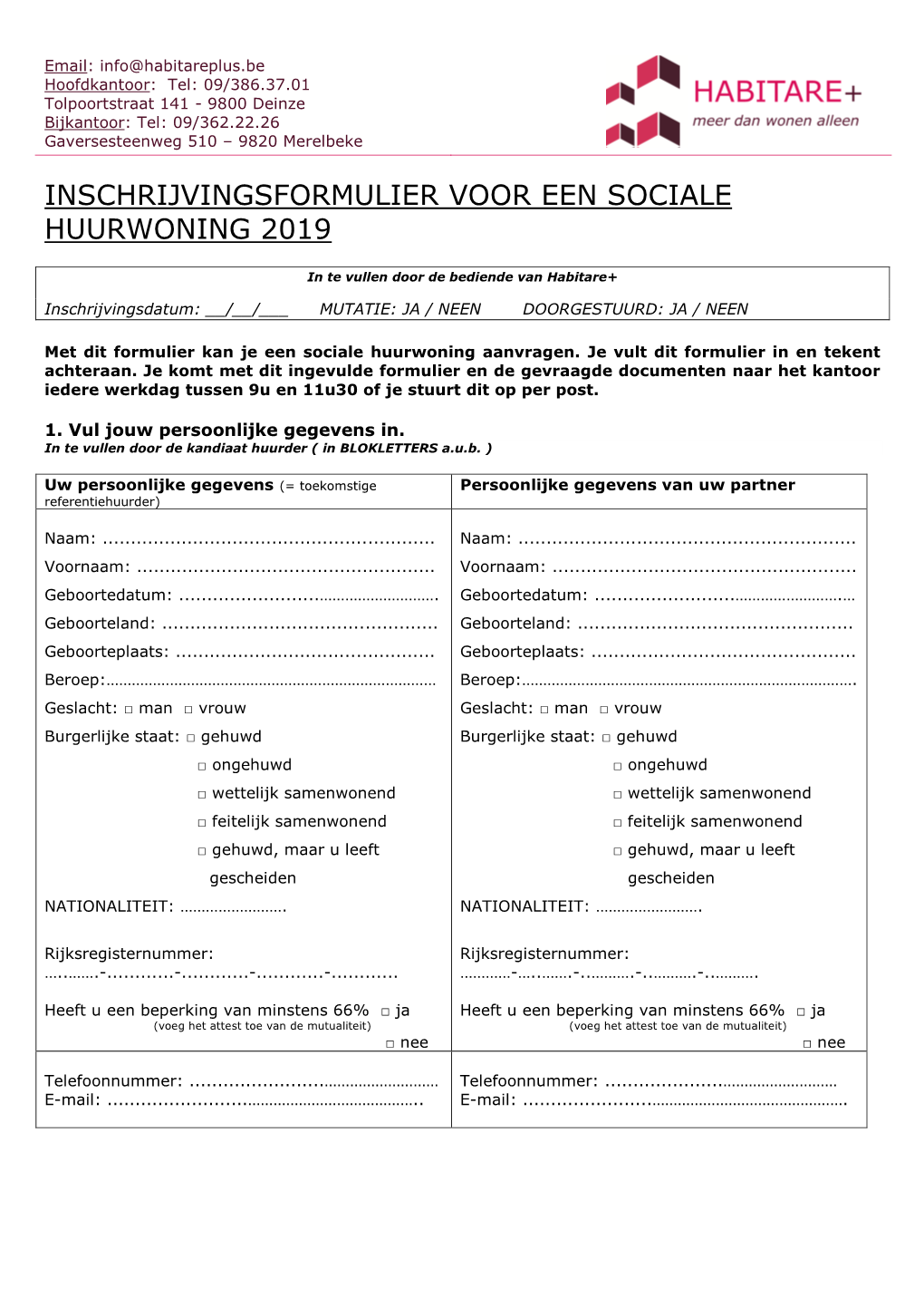 Merelbeekse Sociale Woningen