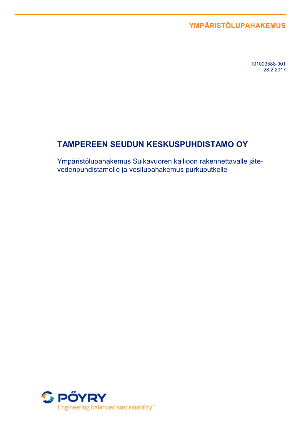 Tampereen Seudun Keskuspuhdistamo Oy