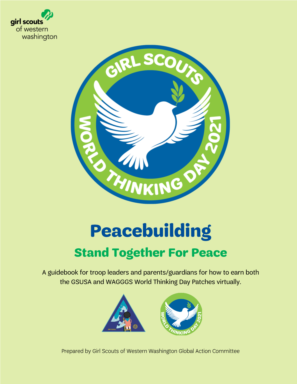 Peacebuilding Stand Together for Peace