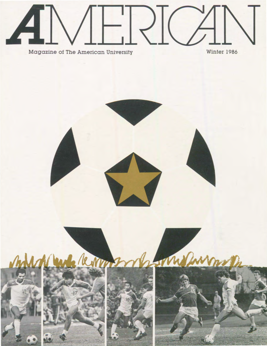 Magazine of the American University Winter 1986 Vol