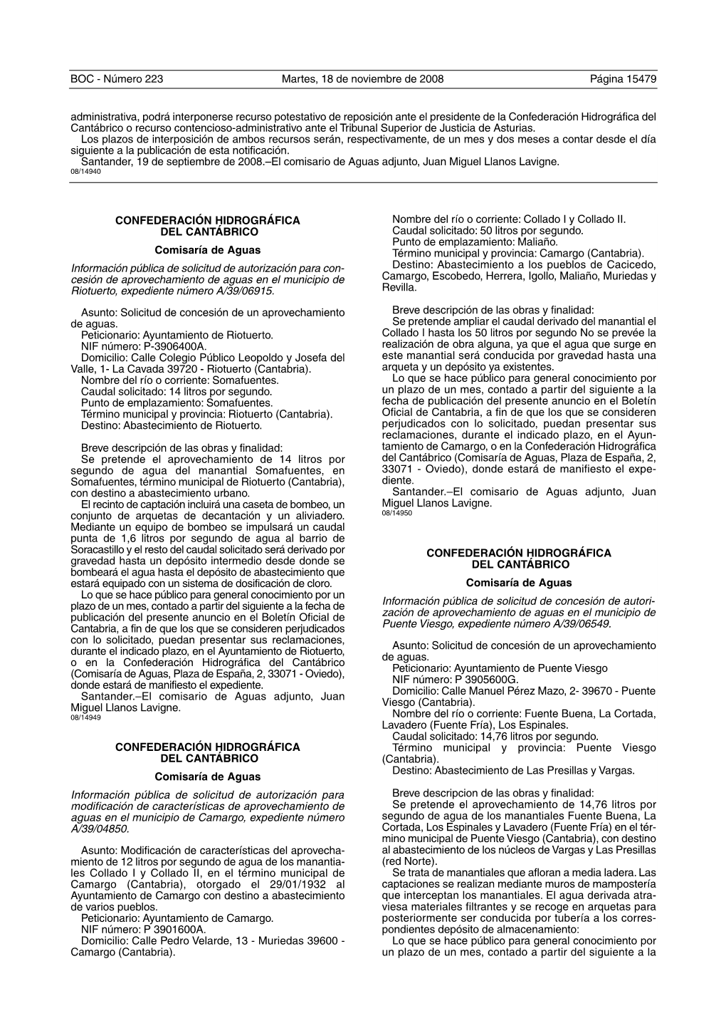 Administrativa, Podrá Interponerse Recurso Potestativo De Reposición Ante El Presidente De La Confederación Hidrográfica De