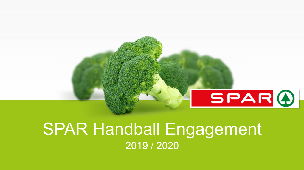 SPAR Handball Engagement Herunterladen