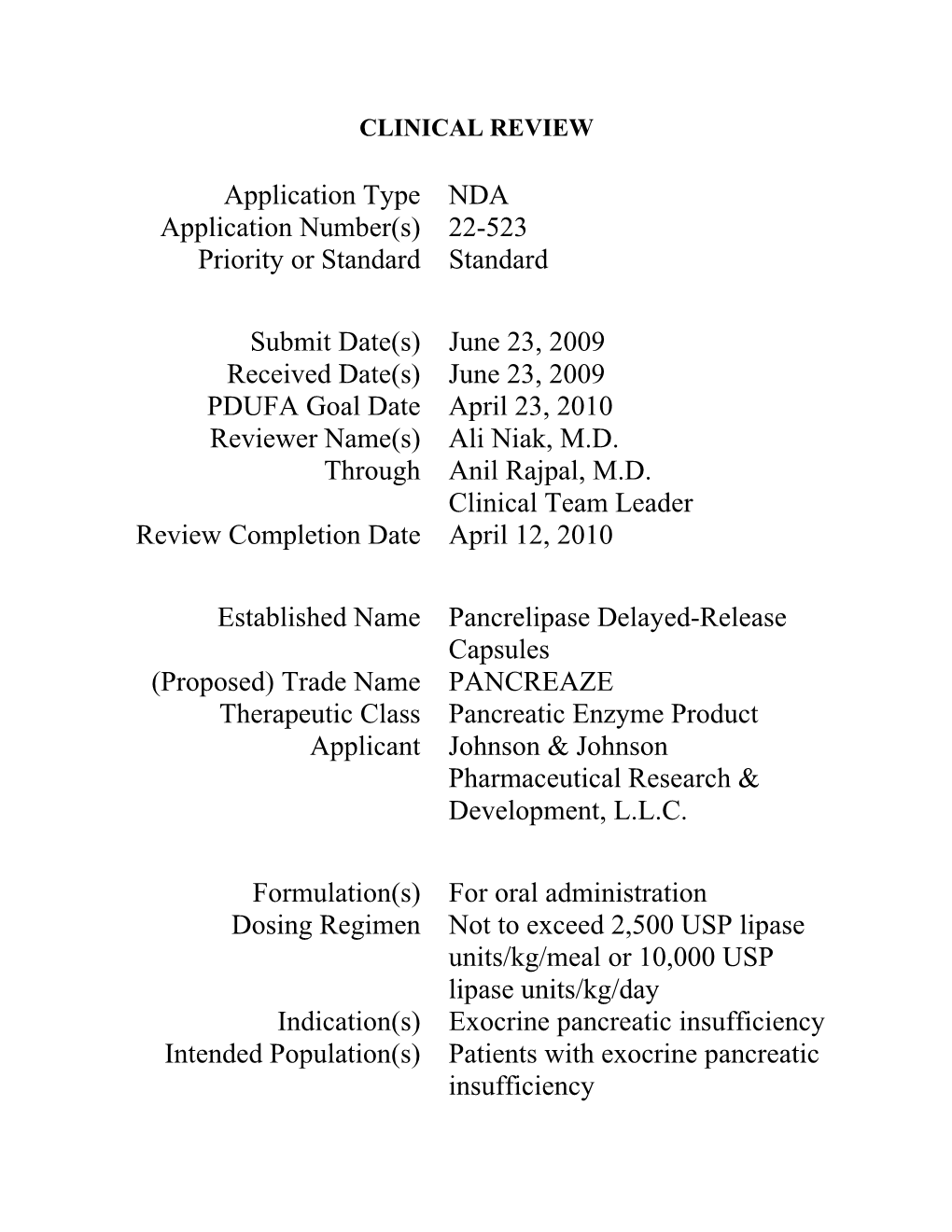 022523 Pancreaze Clinical PR