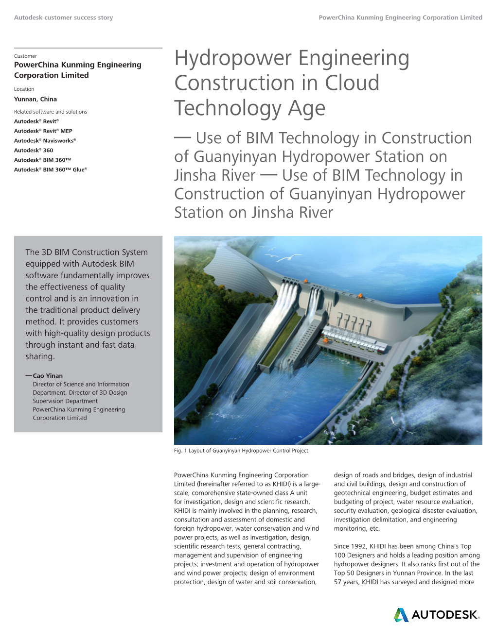 Hydropower Engineering Construction in Cloud Technology