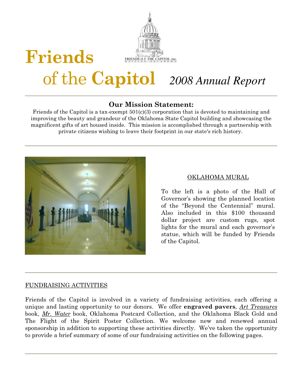 2008 Annual Report