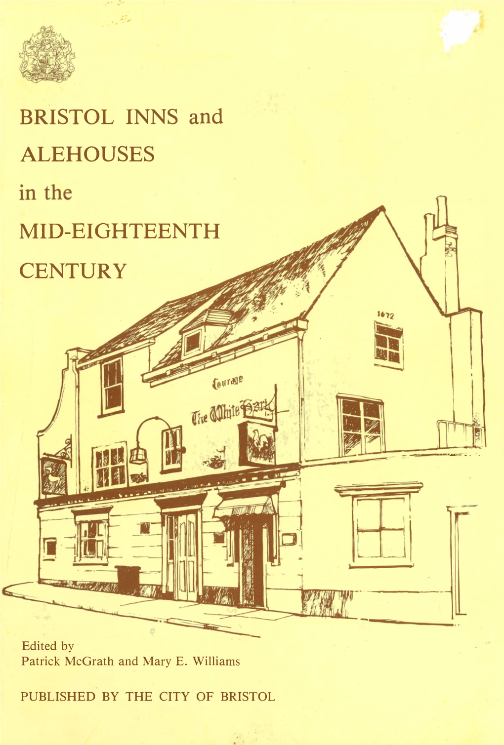 BRISTOL INNS and ALEHOUSES in the MID-EIGHTEENTH CENTURY