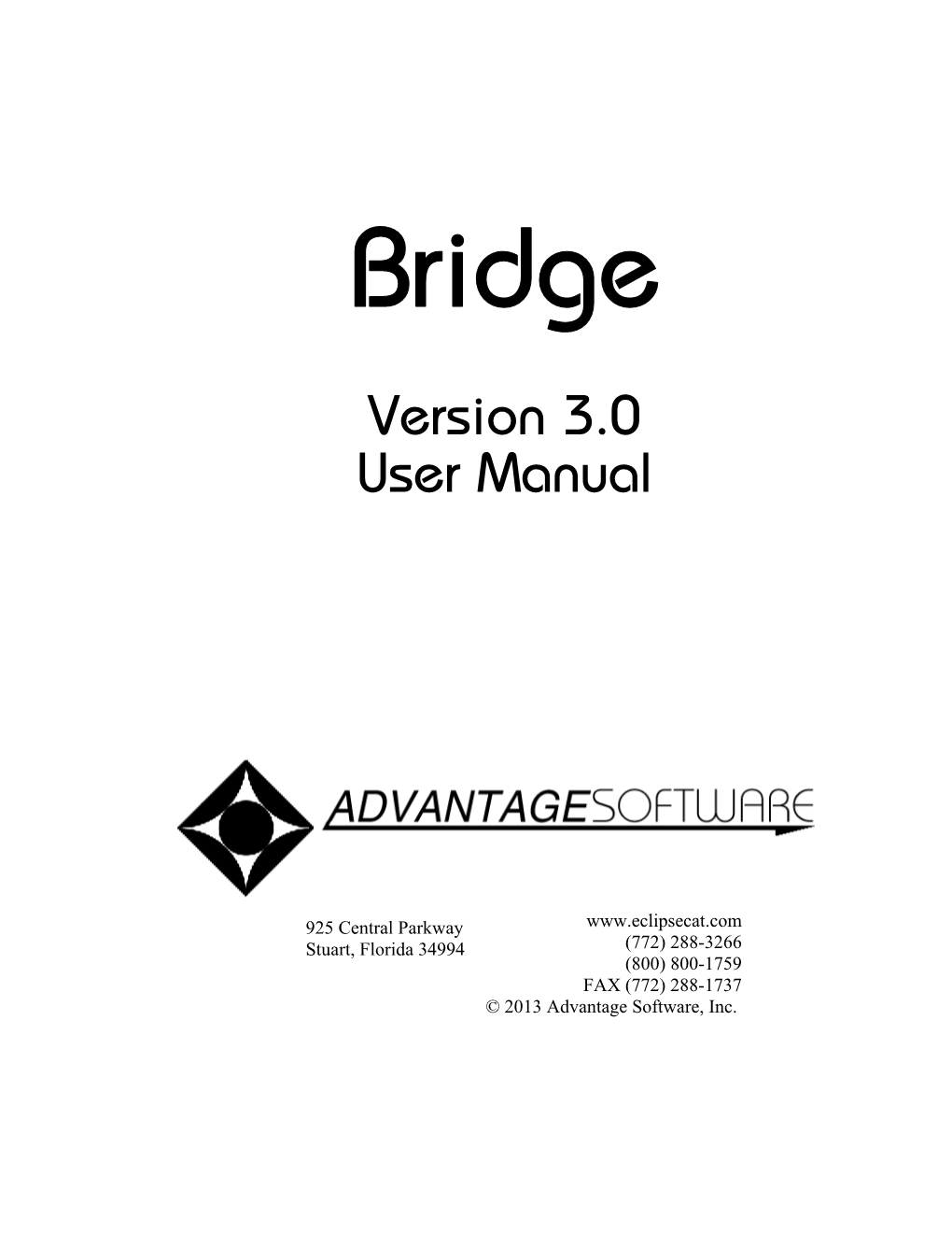 Version 3.0 User Manual