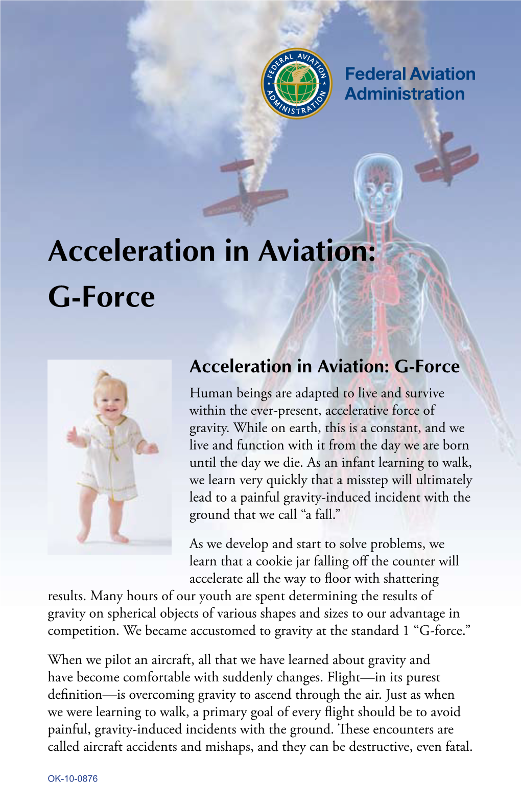 Acceleration in Aviation: G-Force