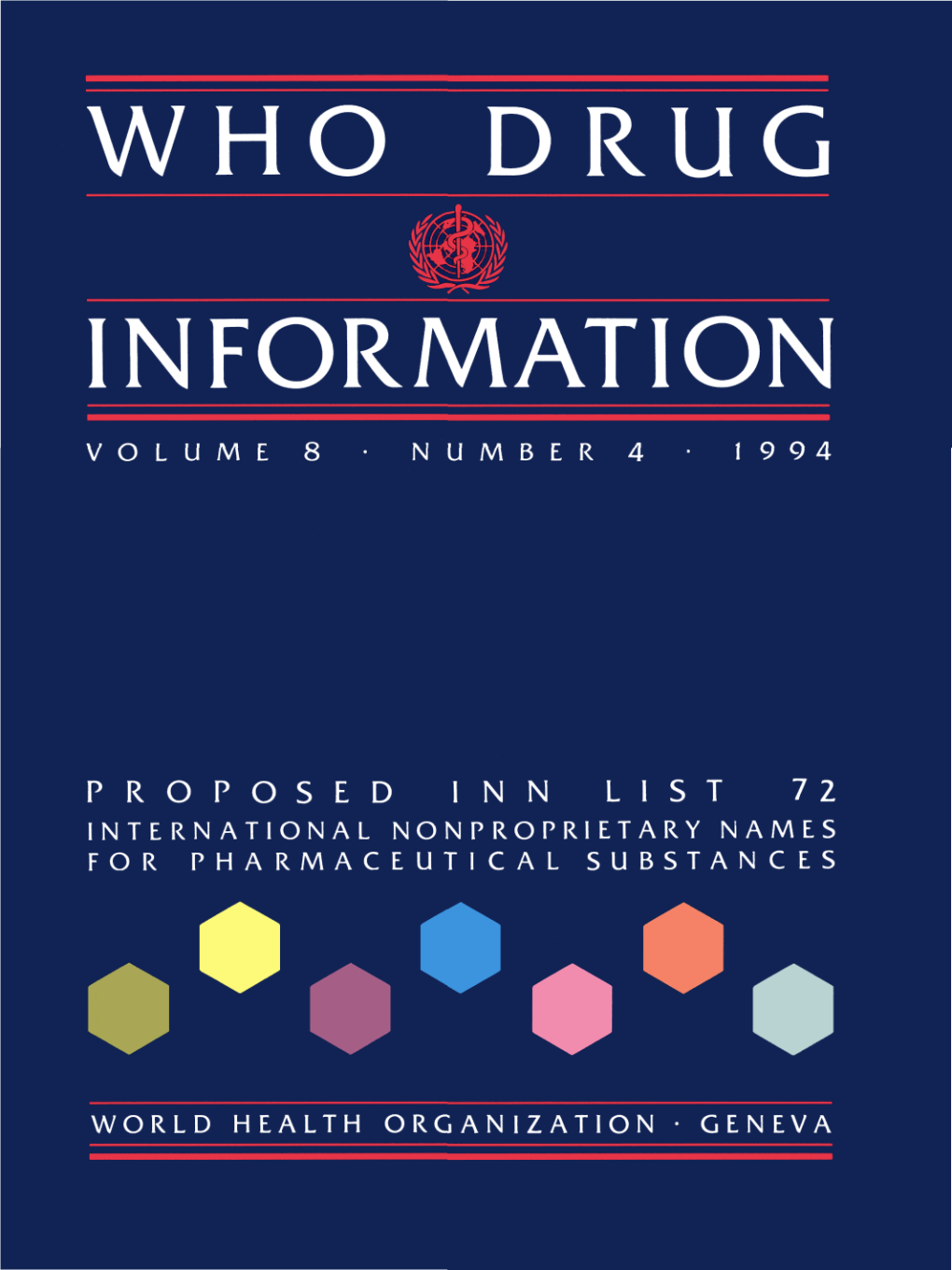 Who Drug Information