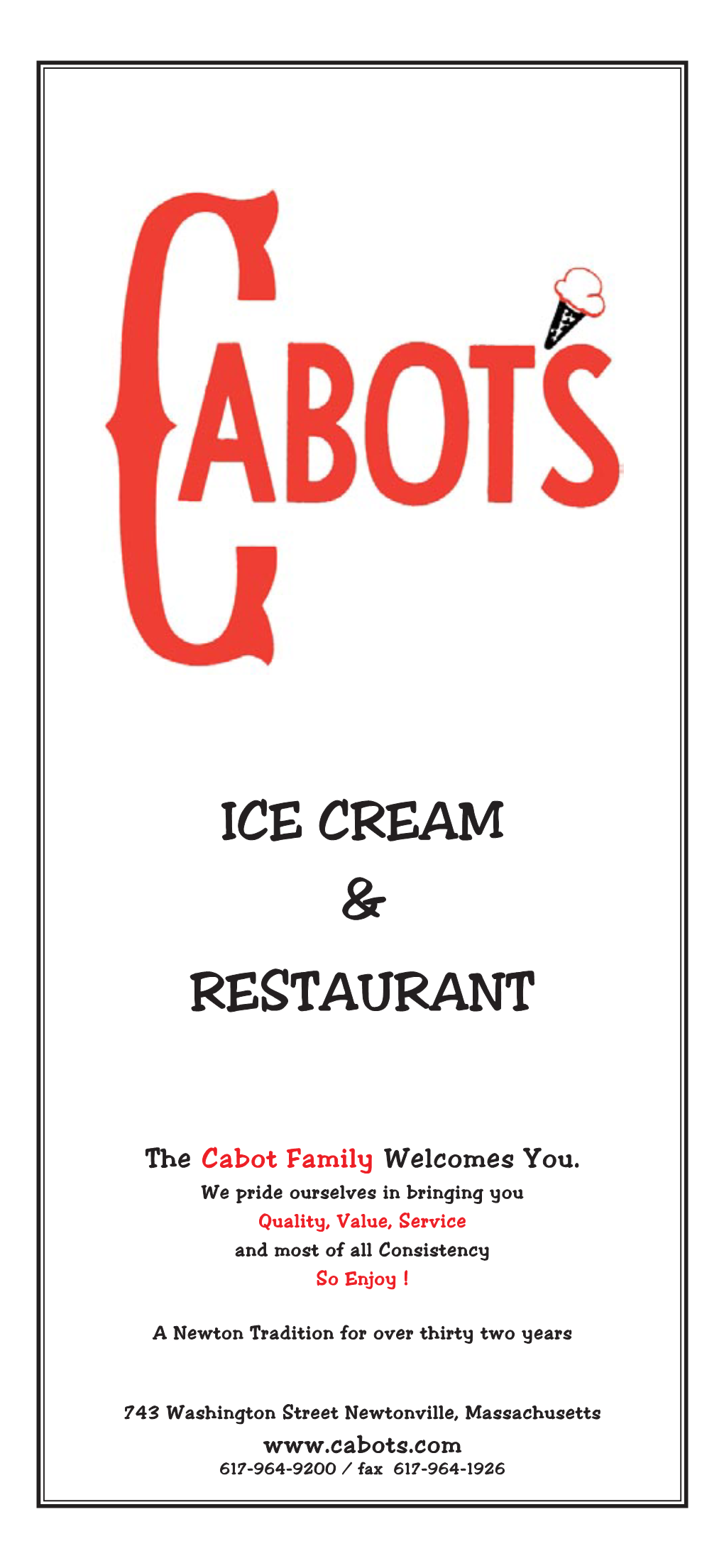 Cabotsicecreammenu.Pdf