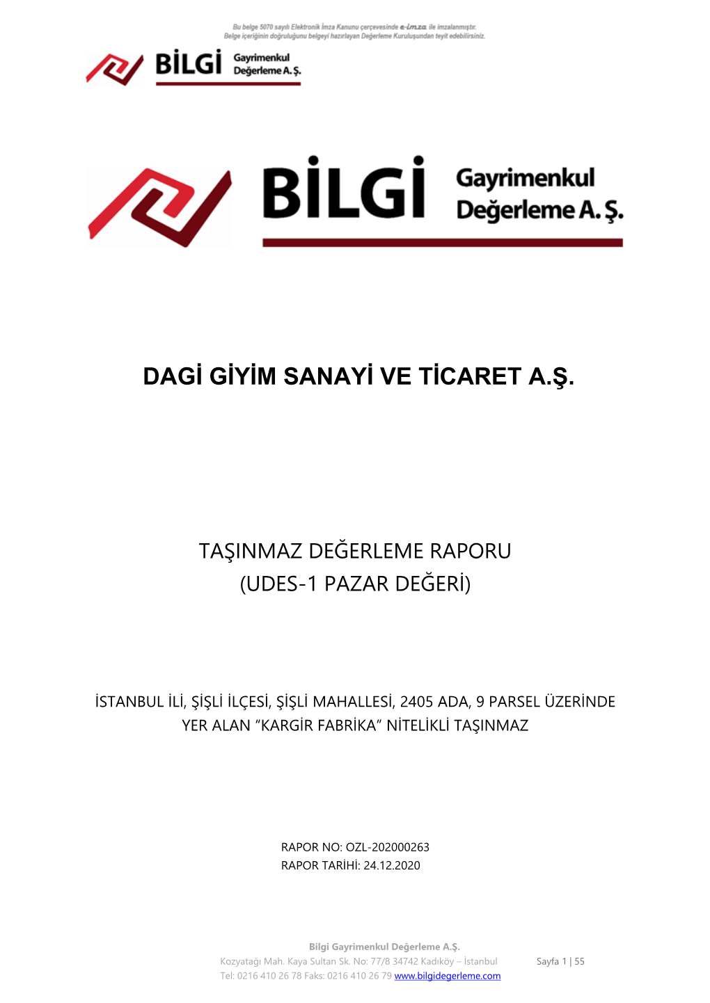 Dagi Giyim Sanayi Ve Ticaret A.Ş