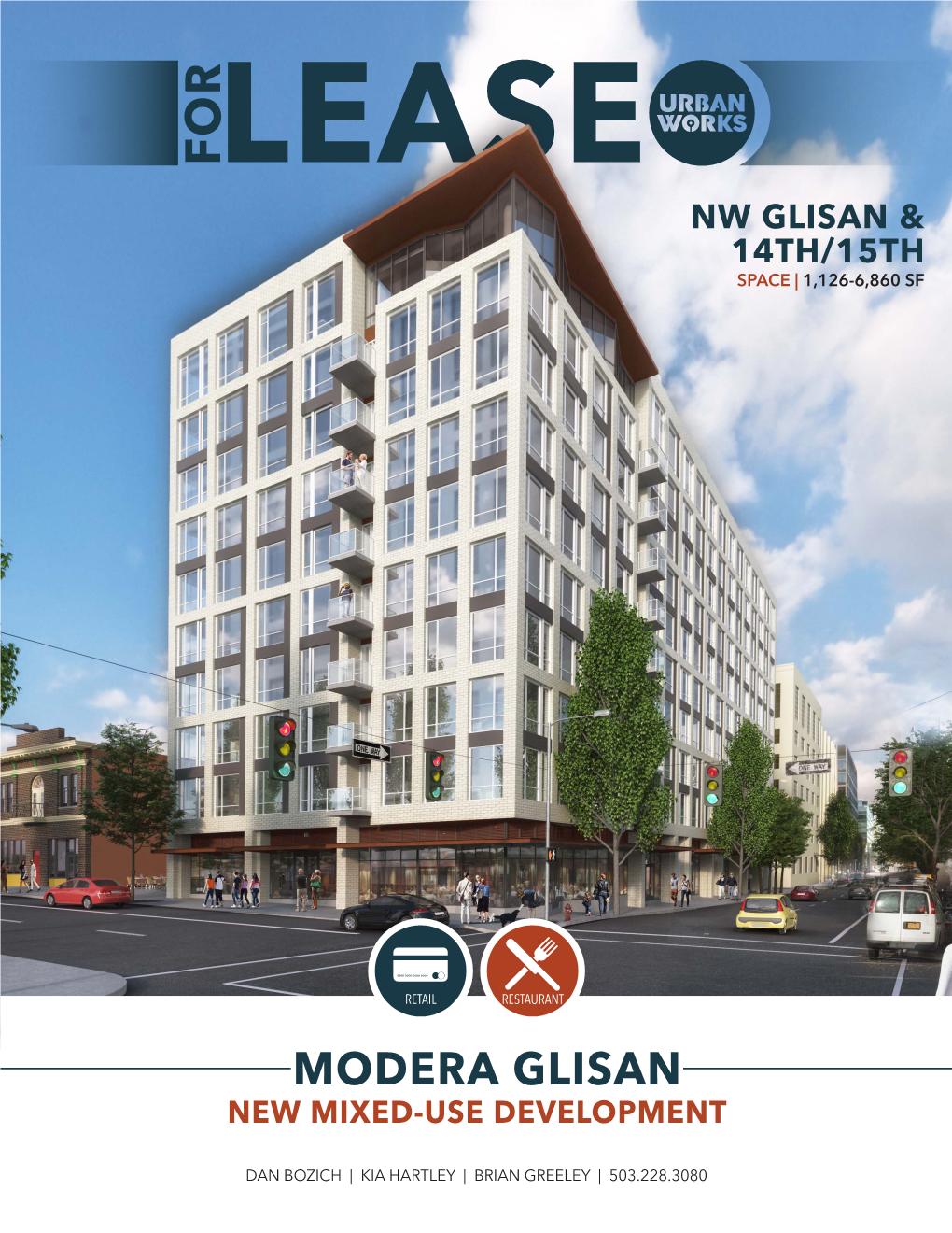 Modera Glisan New Mixed-Use Development