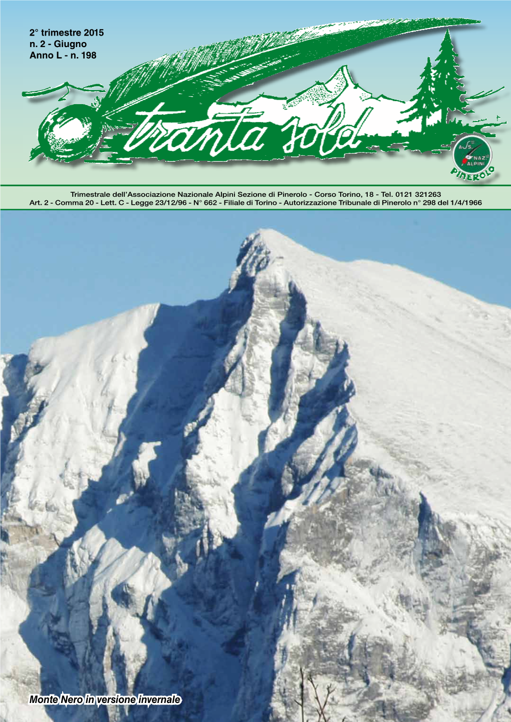 Monte Nero in Versione Invernale 2 Notiziein Gocce