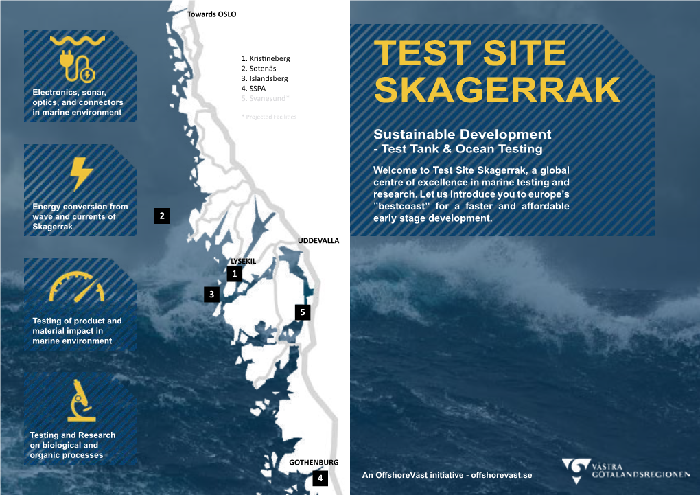 Skagerrak Test Site