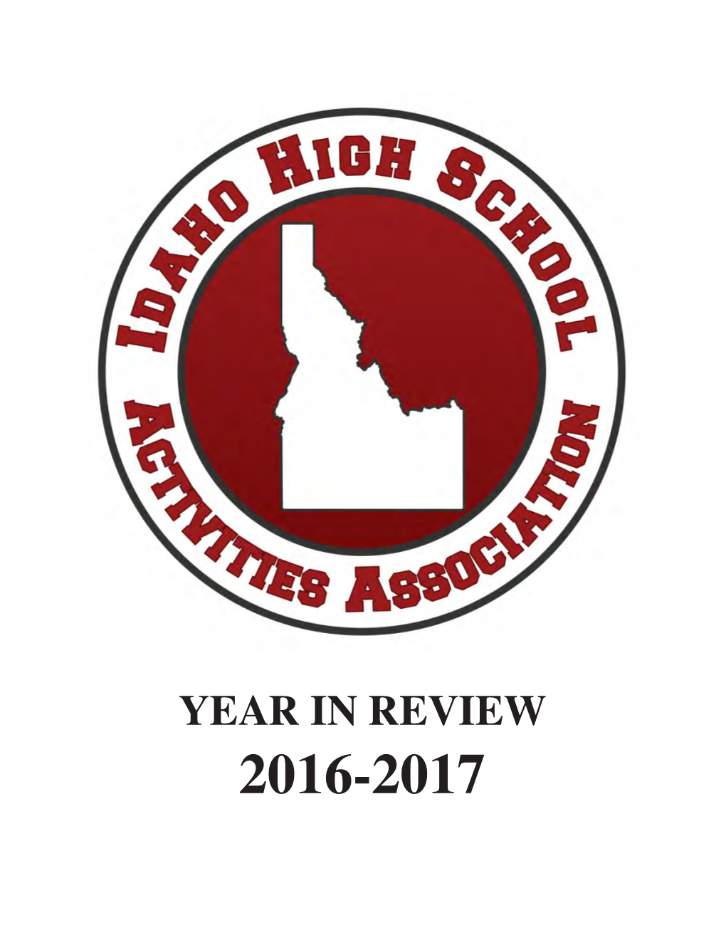 YEAR in REVIEW 2016-2017 Table of Contents