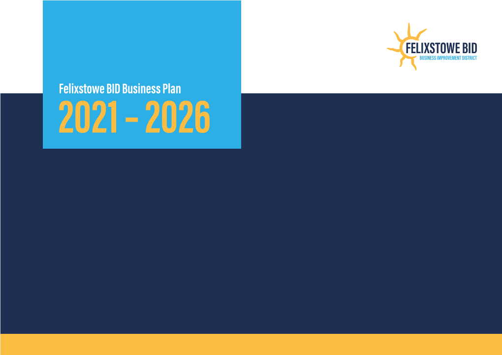 Felixstowe BID Business Plan