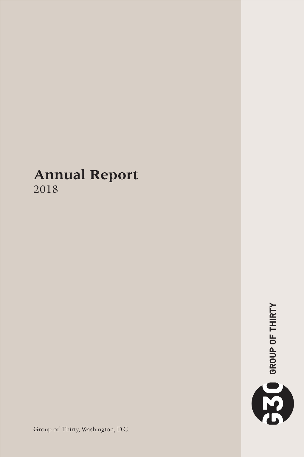 Annual Report 2018